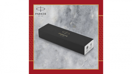 Шариковая ручка Parker IM Premium K318  Red GT, стержень: M, цвет чернил: blue, в подарочной упаковке.