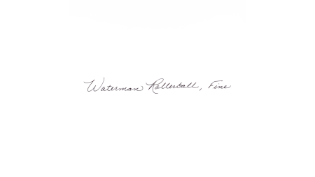 Шариковая ручка Waterman "Expert Dark Red Lacquer CT Black", стержень: M, цвет чернил: blue.