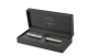Ручка роллер Parker Sonnet  Stainless Steel CT, стержень: F, цвет чернил: black, в подарочной упаковке
