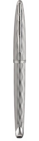 Перьевая ручка Waterman Carene Essential, цвет: Silver ST, перо: F
