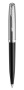 Шариковая ручка Parker 51 CORE BLACK CT, стержень: M, цвет чернил: black, в подарочной упаковке.