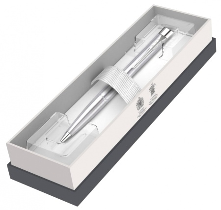 Шариковая ручка Parker Urban Core K314 Metro Metallic CT, стержень: M, цвет чернил: black, в подарочной упаковке.