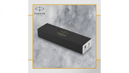 Шариковая ручка Parker IM Premium K318  Pearl GT, стержень: M, цвет чернил: blue, в подарочной упаковке.