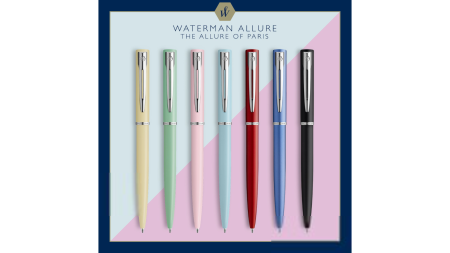 Шариковая ручка Waterman Allure Mint CT