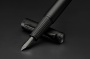 Ручка перьевая Parker "Ingenuity Black BT" перо: F, цвет чернил: blue/black, в подарочной упаковке.