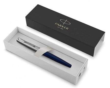 Ручка перьевая Parker Jotter Royal Blue CT, MBlue