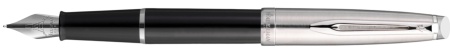 Перьевая ручка Waterman  Embleme цвет BLACK CT, цвет чернил: черный