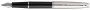 Перьевая ручка Waterman  Embleme цвет BLACK CT, цвет чернил: черный