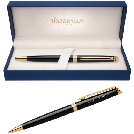 Шариковая ручка Waterman Hemisphere Mars цвет: Black GT