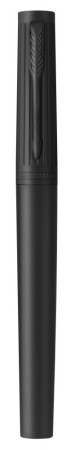 Ручка перьевая Parker "Ingenuity Black BT" перо: F, цвет чернил: blue/black, в подарочной упаковке.