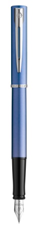 Перьевая ручка Waterman GRADUATE ALLURE, цвет: голубой, перо: F