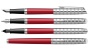 Перьевая ручка Waterman Hemisphere French riviera Deluxe RED CLUB в подарочной коробке