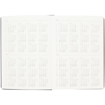 Подарочный набор: Шариковая ручка Parker Jotter Essential, Royal Blue CT, стержень: Mblue и Ежедневник недатированный черный с золотистым срез