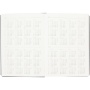 Подарочный набор: Шариковая ручка Parker Jotter Essential, Royal Blue CT, стержень: Mblue и Ежедневник недатированный черный с золотистым срез