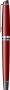 Перьевая ручка Waterman "Expert Dark Red Lacquer CT Black", перо: M, цвет чернил: blue.