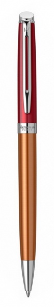 Шариковая ручка Waterman Hemisphere French riviera VERMILLON в подарочной коробке