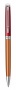 Шариковая ручка Waterman Hemisphere French riviera VERMILLON в подарочной коробке