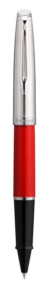 Ручка роллер Waterman  Embleme цвет RED CT, цвет чернил: черный