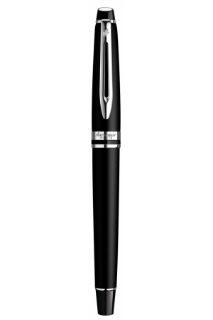 Перьевая ручка Waterman Expert 3, цвет: Matte Black CT, перо: F