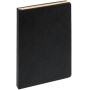 Подарочный набор: Jotter XL SE20 Monochrome в подарочной упаковке, цвет: Pink Gold, стержень Mblue и Ежедневник недатированный черный с золотис