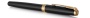 Ручка роллер Parker Sonnet , Lacquer Deep Black GT, стержень: F, цвет чернил: black, в подарочной упаковке