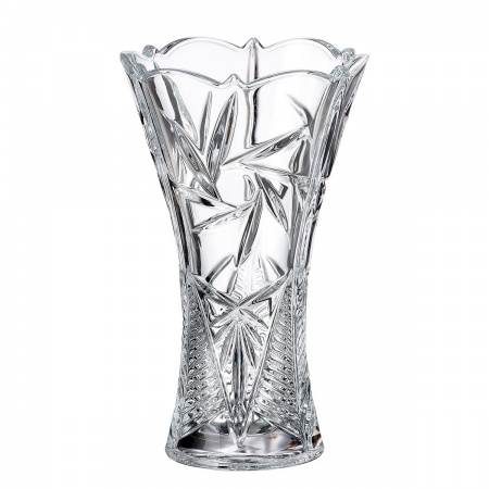 Ваза Crystalite Bohemia Pinwheel 25 см заказать в магазине Москве