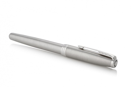 Перьевая ручка Parker Sonnet , Stainless Steel CT, перо: F, цвет чернил: black, в подарочной упаковке