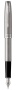 Перьевая ручка Parker Sonnet , Stainless Steel CT, перо: F, цвет чернил: black, в подарочной упаковке