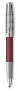 Ручка-роллер Parker Sonnet Premium Refresh RED CT, стержень: F, цвет чернил: black, в подарочной упаковке