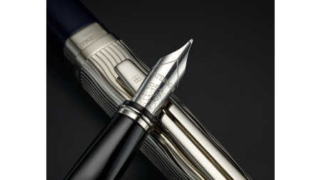 Перьевая ручка Waterman Exception22 SE deluxe цвет: Blue CT, перо: F, в подарочной упаковке