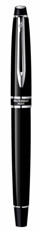 Перьевая ручка Waterman Expert 3, цвет: Black CT, перо: F