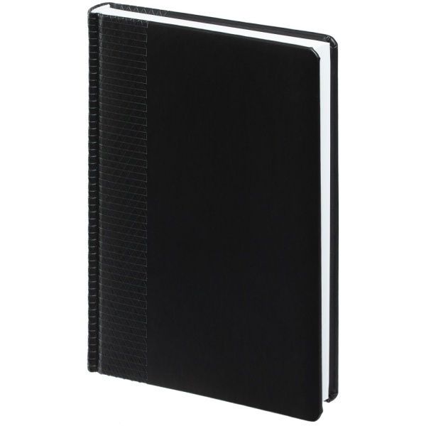 Подарочный набор: Ручка перьевая Parker Jotter Stainless Steel GT и Ежедневник недатированный черный