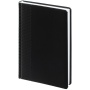Подарочный набор: Ручка перьевая Parker Jotter Stainless Steel GT и Ежедневник недатированный черный