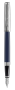 Перьевая ручка Waterman Exception22 SE deluxe цвет: Blue CT, перо: F, в подарочной упаковке