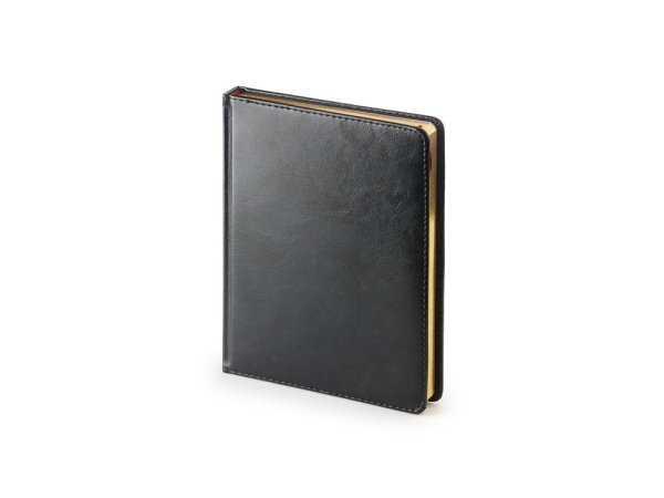 Подарочный набор: Шариковая ручка Parker Jotter Russia Steel GT и Ежедневник недатированный черный золотой срез