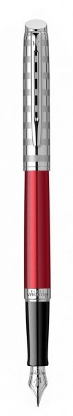 Перьевая ручка Waterman Hemisphere French riviera Deluxe RED CLUB в подарочной коробке