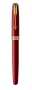 Ручка-роллер Parker Sonnet Red Intense GT, стержень: F, цвет чернил: black, в подарочной упаковке