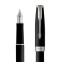Перьевая ручка Parker Sonnet , Matte Black CT, перо: F, цвет чернил: black, в подарочной упаковке