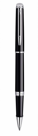 Ручка-роллер Waterman Hemisphere, цвет: Mars Black/CT, стержень: Fblk
