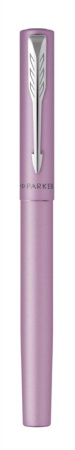 Перьевая ручка Parker Vector  XL Lilac, цвет чернил blue CT, перо: F, в подарочной упаковке.