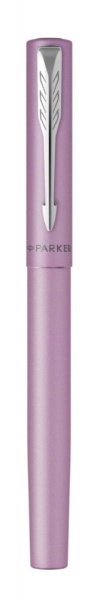 Перьевая ручка Parker Vector  XL Lilac, цвет чернил blue CT, перо: F, в подарочной упаковке.