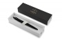 Подарочный набор: Шариковая ручка Parker  Jotter XL SE20 Monochrome в подарочной упаковке, цвет: Black, стержень: Mblue и Ежедневник золотистый недати