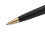 Шариковая ручка Waterman Expert, цвет: Black Laque GT, стержень: Mblue