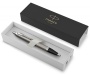 Шариковая ручка Parker IM Stainless Steel CT, стержень: M, цвет чернил: blue, в подарочной упаковке.