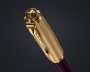 Перьевая ручка Parker 51 DELUXE PLUM GT, перо: F, цвет чернил: black, в подарочной упаковке.