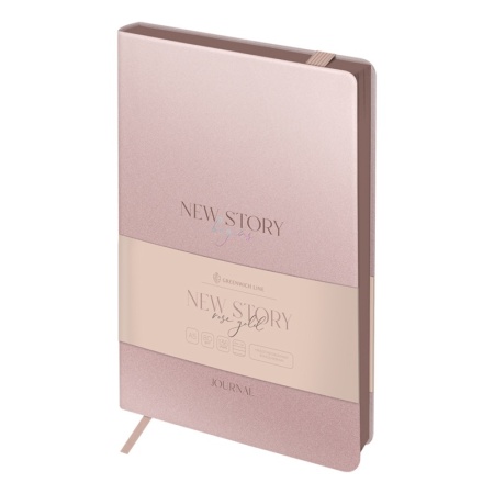 Подарочный набор:Шариковая ручка Parker Jotter XL SE20 Monochrome, цвет: Pink Gold b Ежедневник недатированный розовое золото.
