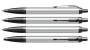 Шариковая ручка Parker IM Achromatic, Grey BT,стержень: M, цвет чернил: blue, в подарочной упаковке.