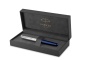 Перьевая ручка Parker Sonnet Entry Point Blue Steel CT, перо: F, цвет чернил: black, в подарочной упаковке
