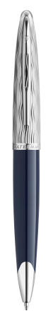 Шариковая ручка Waterman Carene22 SE deluxe Blue CT, стержень: M, цвет: Blue, в подарочной упаковке