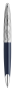 Шариковая ручка Waterman Carene22 SE deluxe Blue CT, стержень: M, цвет: Blue, в подарочной упаковке